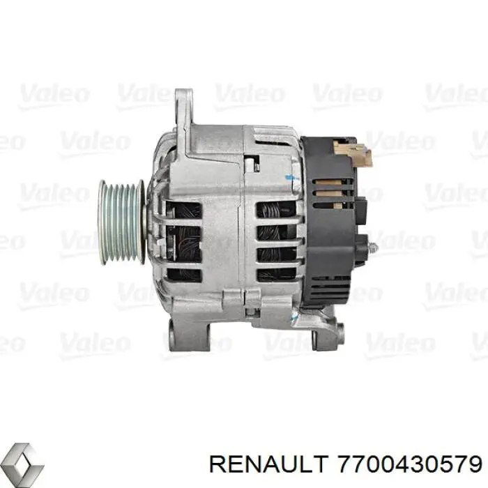 Автомобильный генератор Renault (RVI) 7700430579 цена, от 137.56 USD