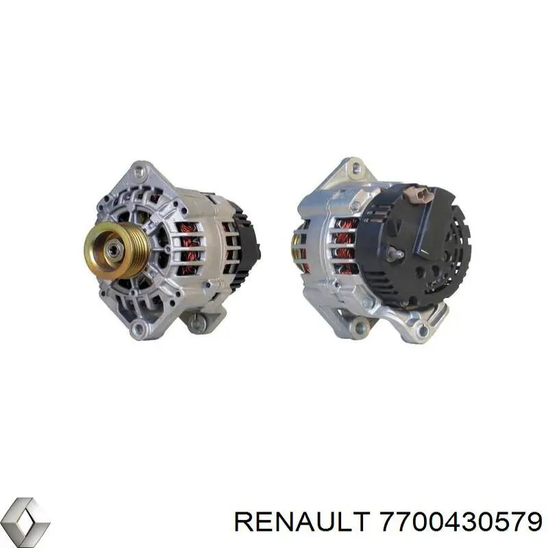 Купить 7700430579 Renault (RVI) Генератор