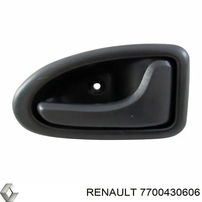 7700430606 Renault (RVI) ручка двери правой внутренняя передняя/задняя