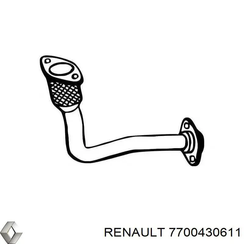 7700430611 Renault (RVI) 