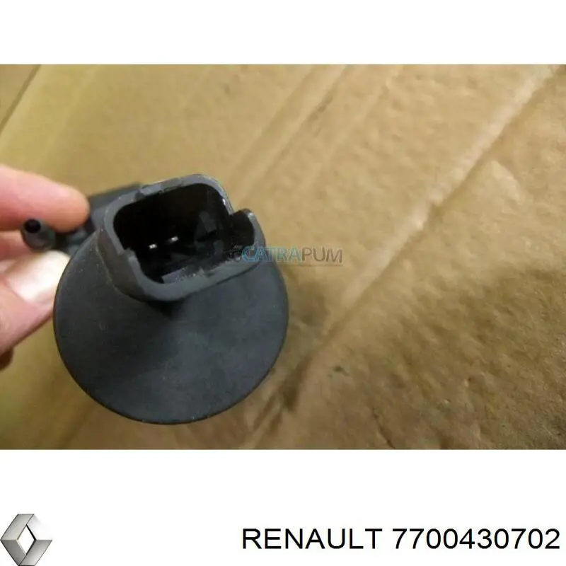 Насос-мотор омывателя стекла переднего/заднего 7700430702 Renault (RVI)