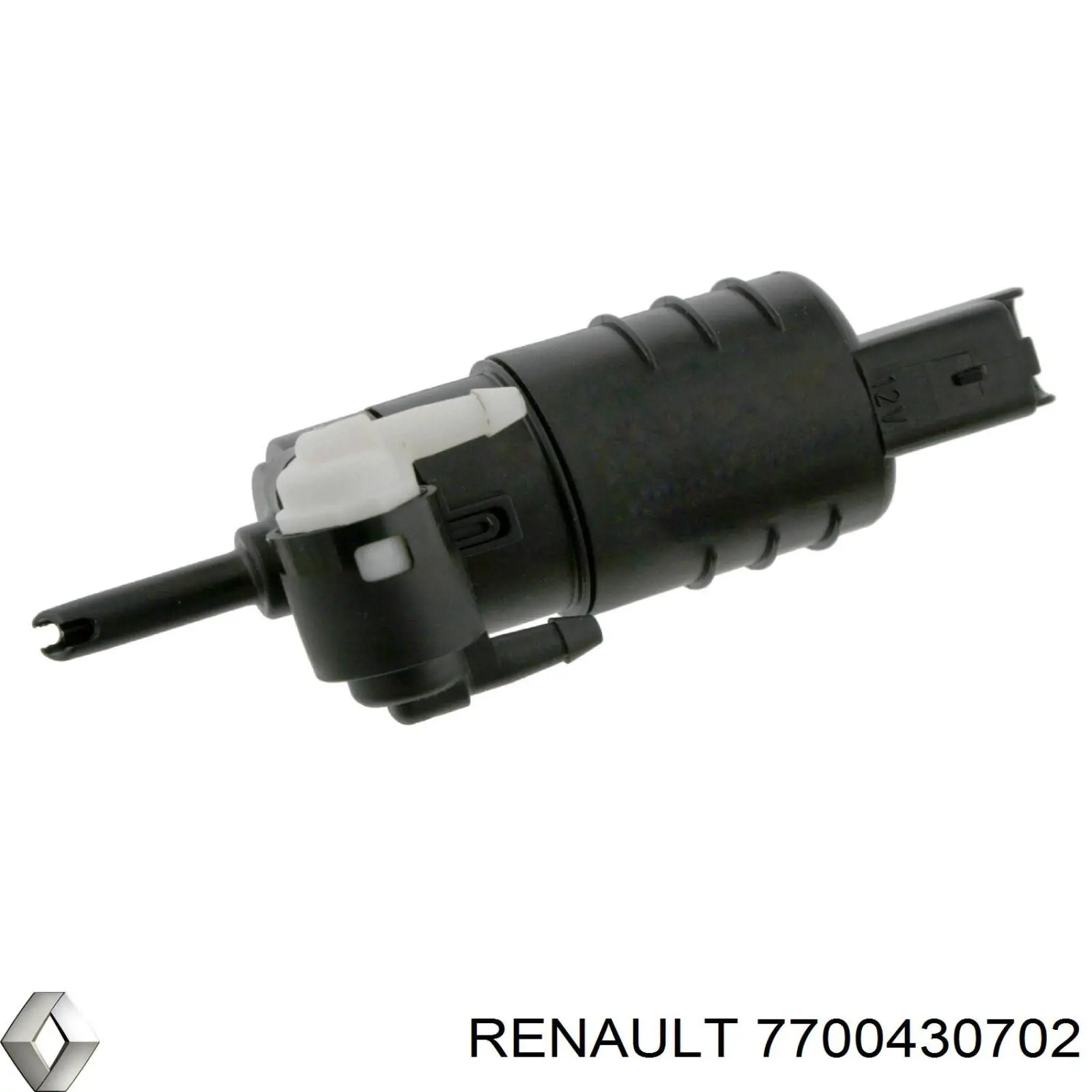 Насос-мотор омывателя стекла, перед/зад Renault (RVI) 7700430702 цена, от 7.02 USD
