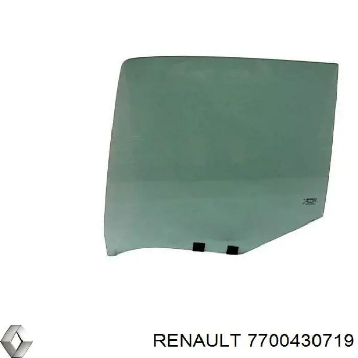 Стекло задней двери, левой Renault (RVI) 7700430719 цена, от 20.36 USD