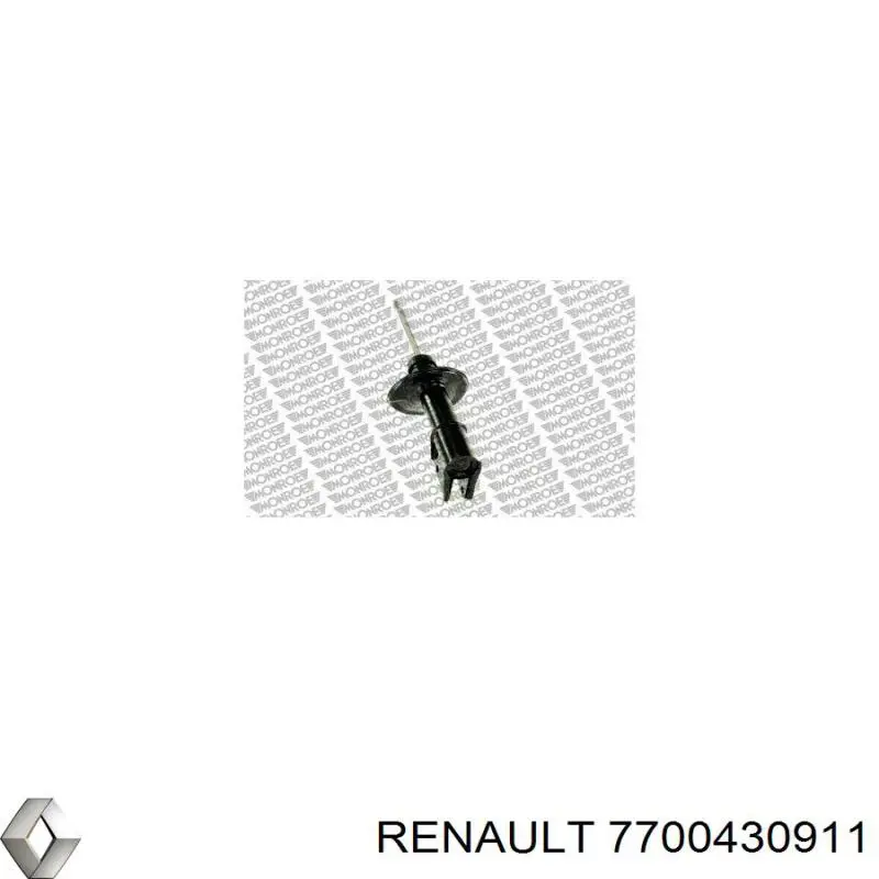 7700430911 Renault (RVI) амортизатор передний