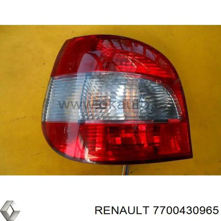 7700430965 Renault (RVI) Задний левый стоп