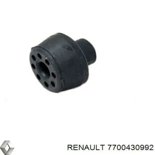 Подушка радиатора кондиционера нижняя Renault (RVI) 7700430992