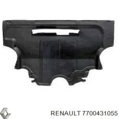 Proteção de motor, de panela (da seção de motor) para Renault Laguna (B56)