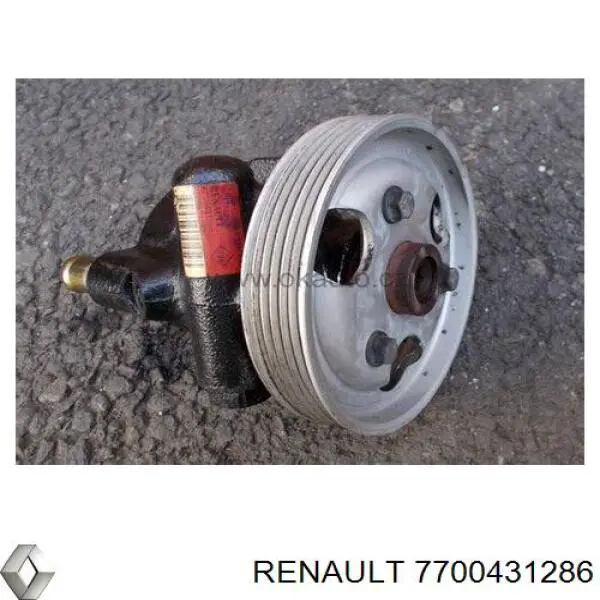 Насос гидроусилителя руля (ГУР) Renault (RVI) 7700431286