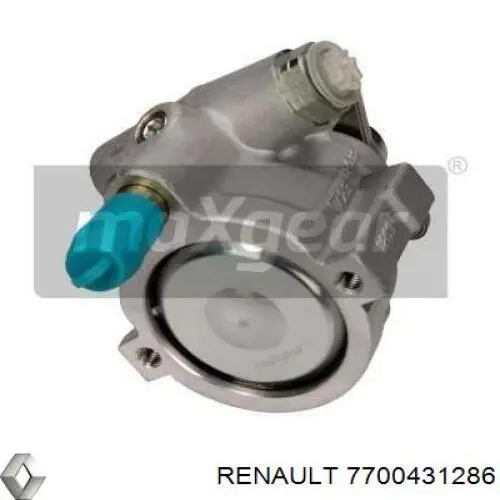 Насос гидравлики Renault (RVI) 7700431286 цена, от 57.07 USD