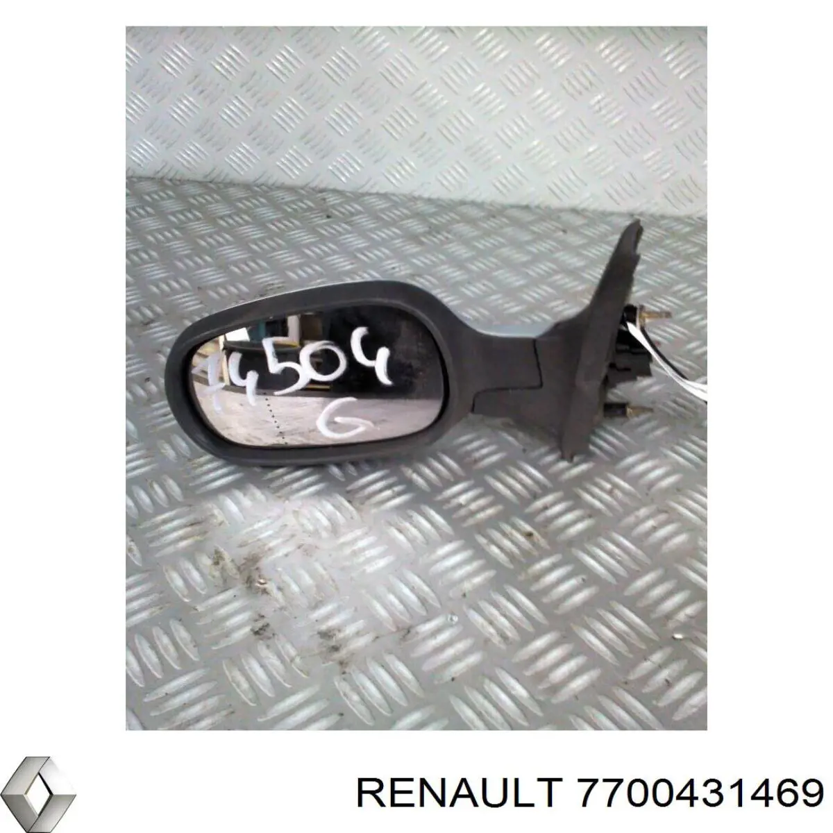 Купить 7700431469 Renault (RVI) Наружное зеркало левое