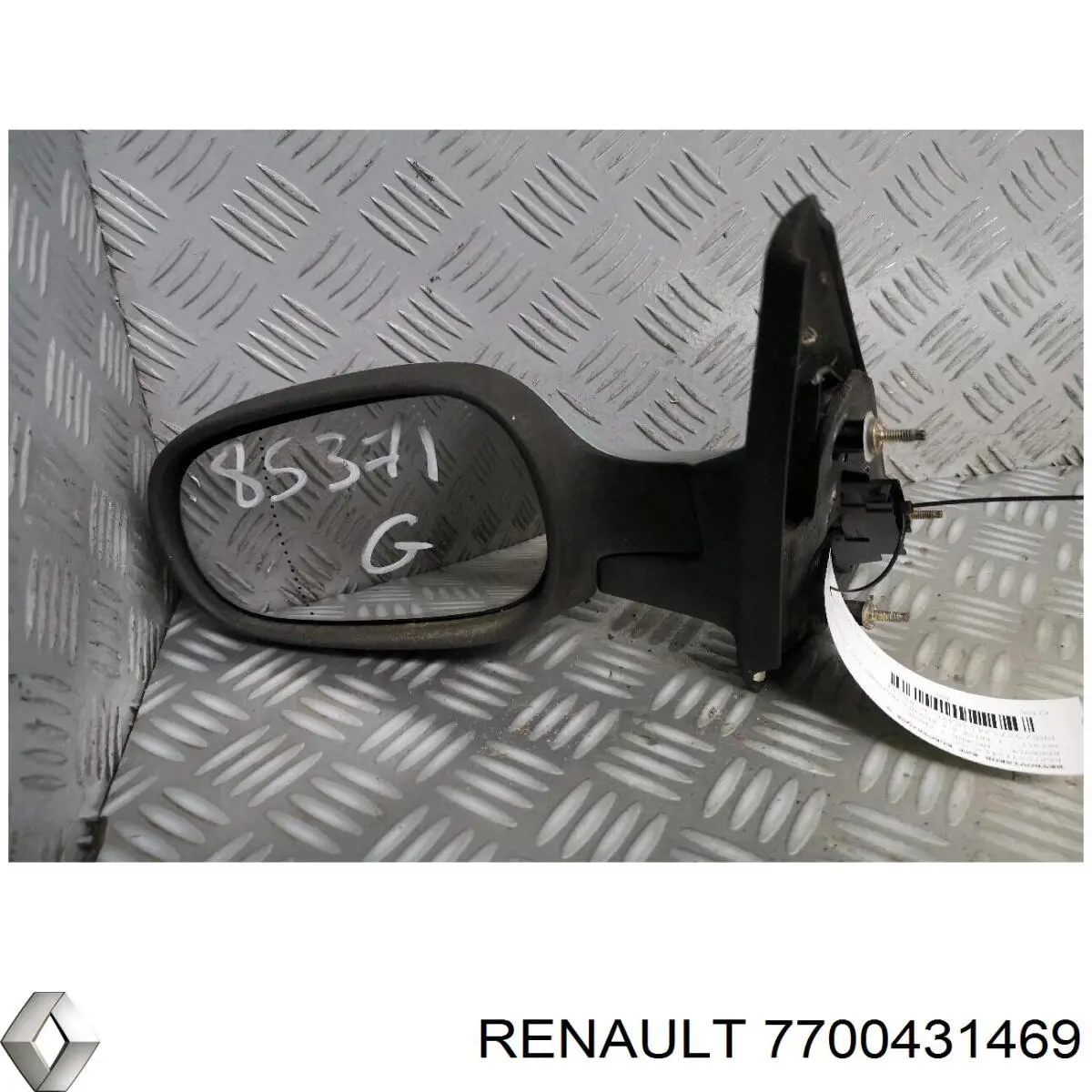 Левое боковое зеркало 7700431469 Renault (RVI)