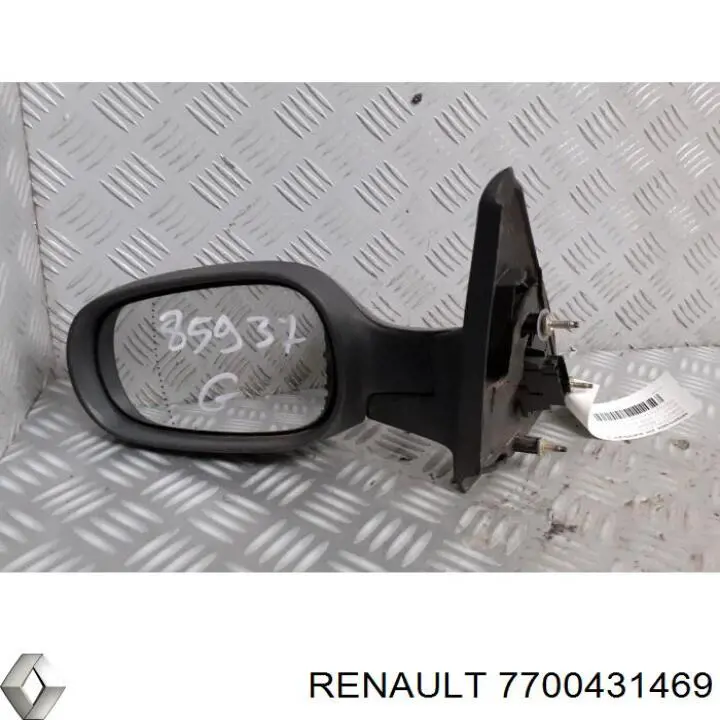 Левое боковое зеркало 7700431469 Renault (RVI)