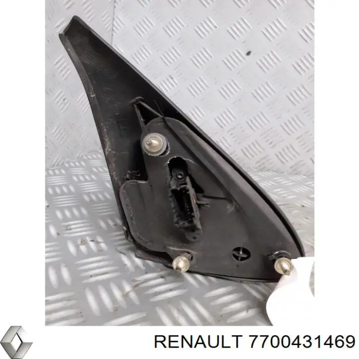 Зеркало заднего вида, левое Renault (RVI) 7700431469 цена, от 38.69 USD