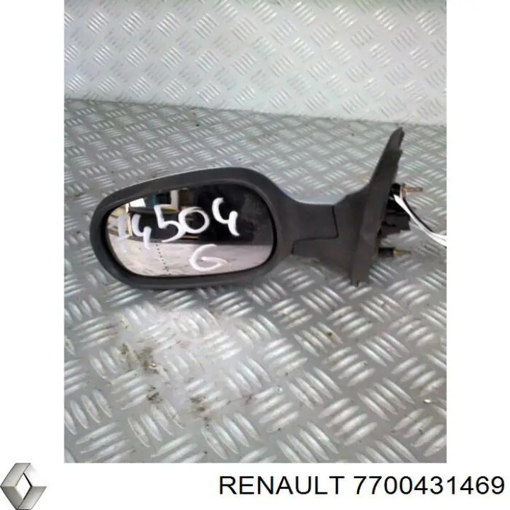 Купить 7700431469 Renault (RVI) Наружное зеркало левое
