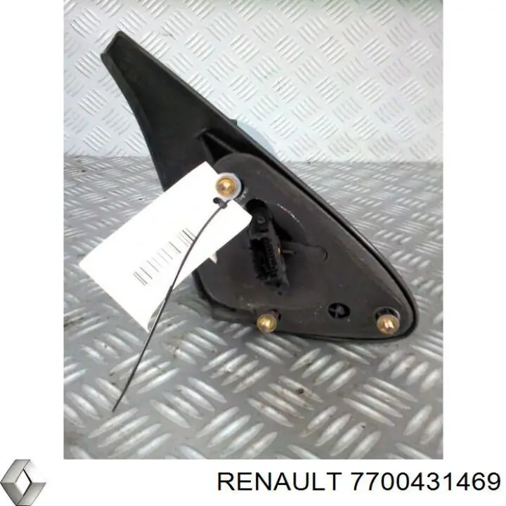 Левое боковое зеркало 7700431469 Renault (RVI)
