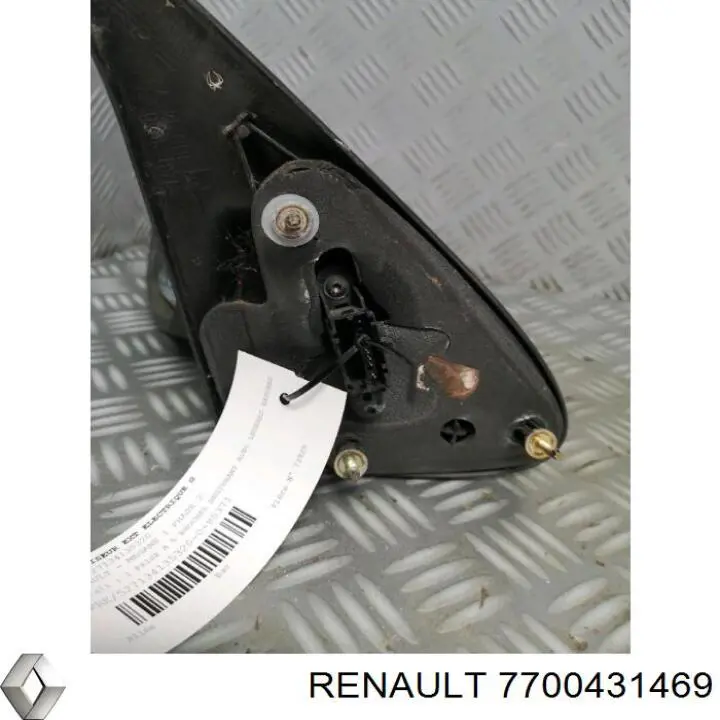 Зеркало левое Renault (RVI) 7700431469