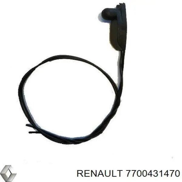 Правое боковое зеркало 7700431470 Renault (RVI)