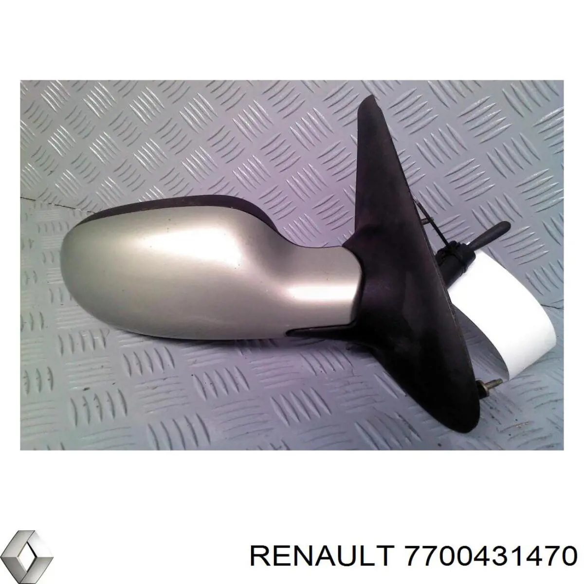 Правое зеркало 7700431470 Renault (RVI)
