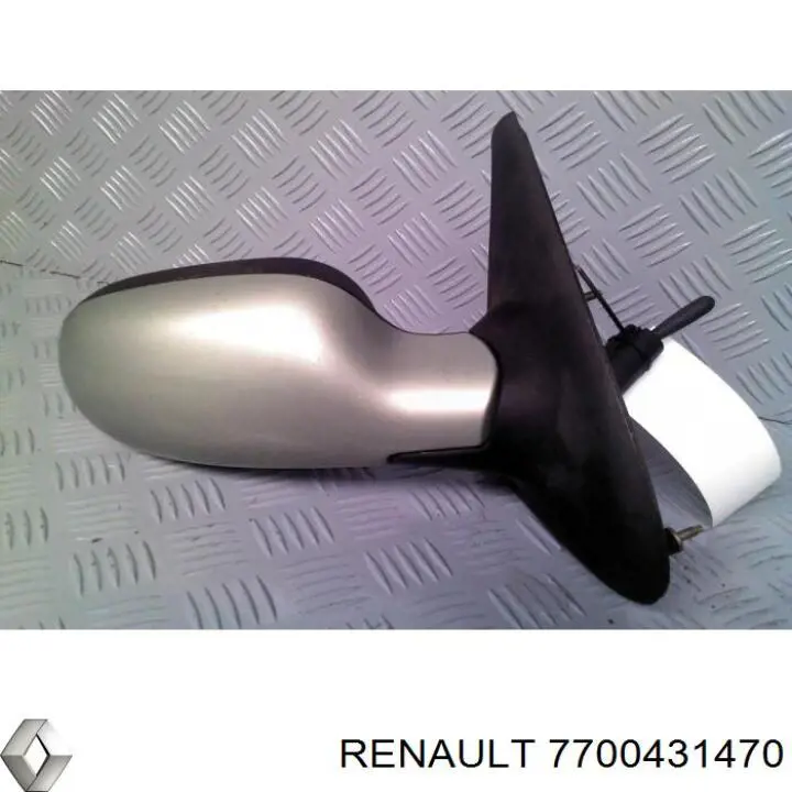Купить 7700431470 Renault (RVI) Боковое зеркало заднего вида правое