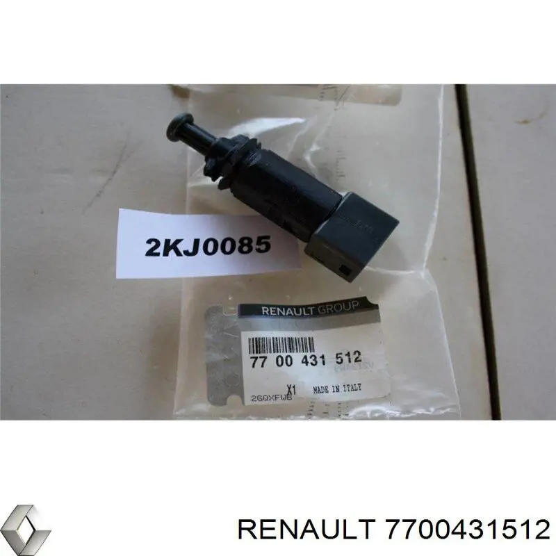 7700431512 Renault (RVI) датчик включения стопсигнала
