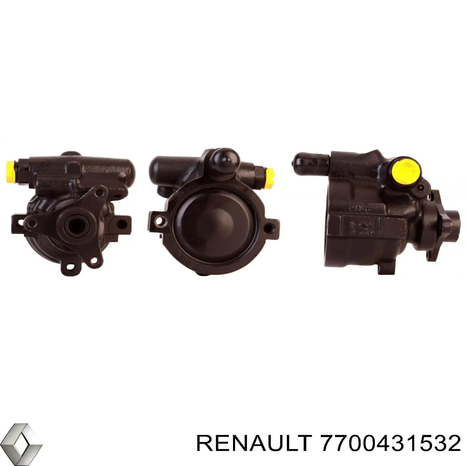 Насос гидравлики Renault (RVI) 7700431532 цена, от 36.64 USD