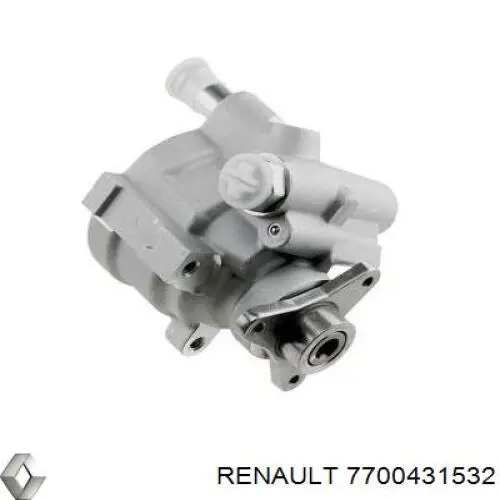 Купить 7700431532 Renault (RVI) Насос рулевого управления