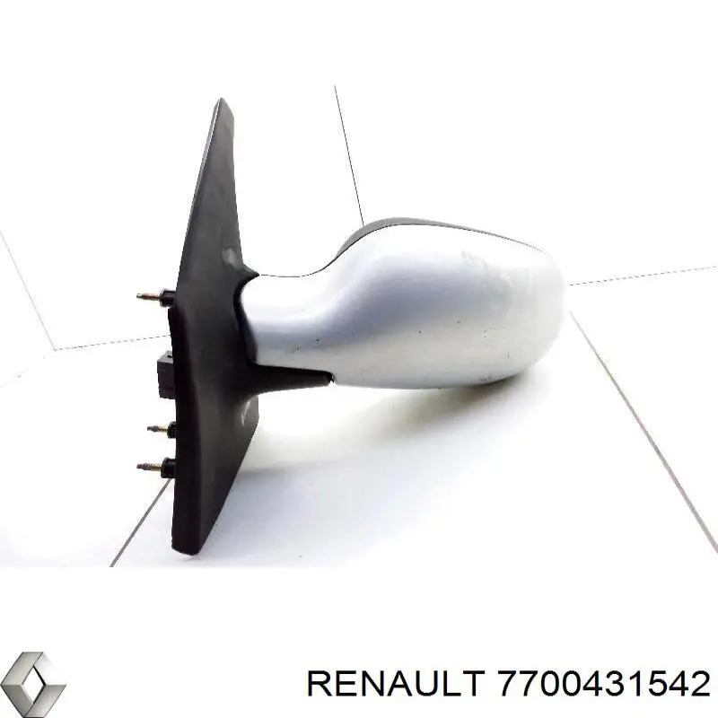 Зеркало заднего вида, левое Renault (RVI) 7700431542 цена, от 33.79 USD