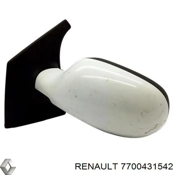 Купить 7700431542 Renault (RVI) Наружное зеркало левое