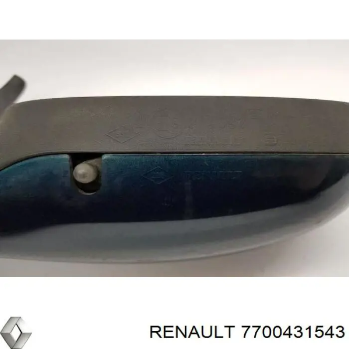 7700431543 Renault (RVI) Зеркало заднего вида правое
