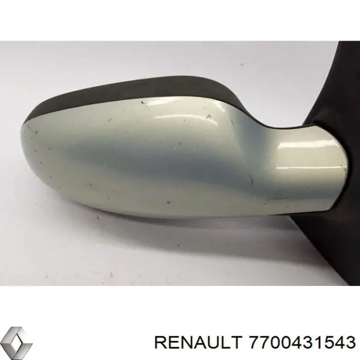 Наружное зеркало правое Renault (RVI) 7700431543 цена, от 25.34 USD