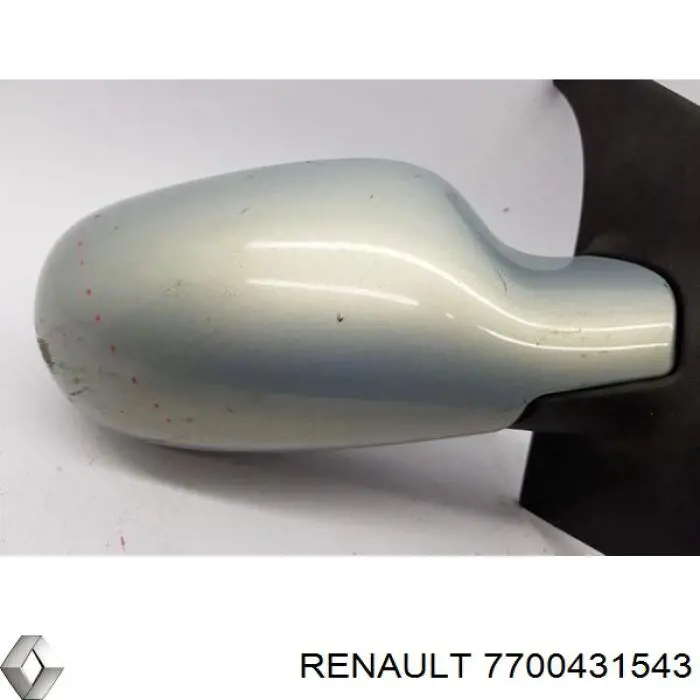 Купить 7700431543 Renault (RVI) Боковое зеркало заднего вида правое