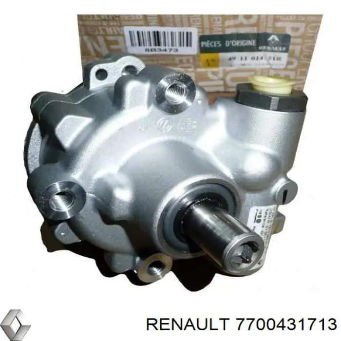 Насос гидравлики Renault (RVI) 7700431713 цена, от 71.35 USD