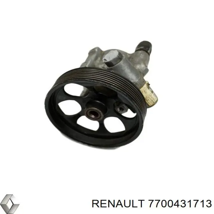 Купить 7700431713 Renault (RVI) Насос рулевого управления