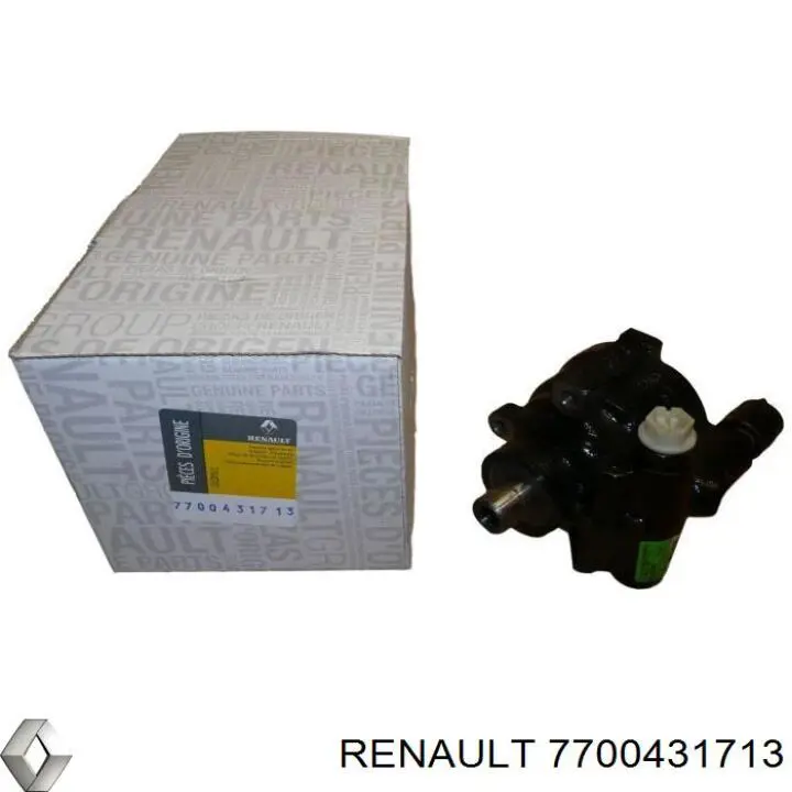 7700431713 Renault (RVI) насос гур