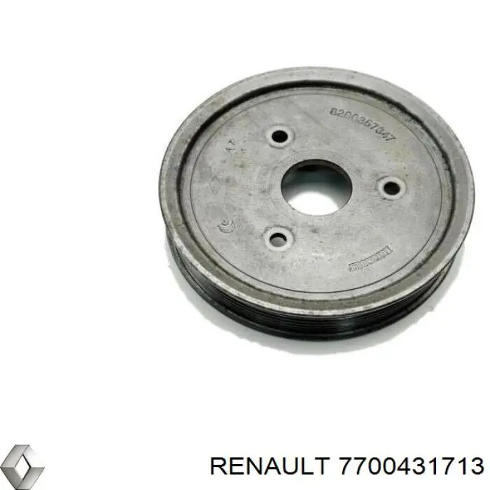 Насос гидроусилителя руля Renault (RVI) 7700431713