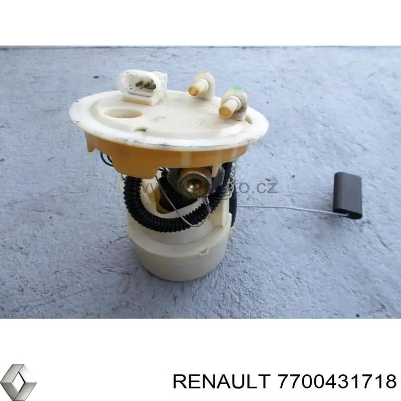 Бензонасос 7700431718 Renault (RVI)
