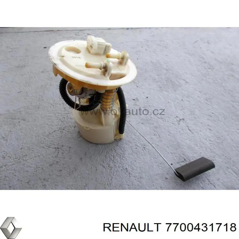 Купить 7700431718 Renault (RVI) Модуль топливного насоса