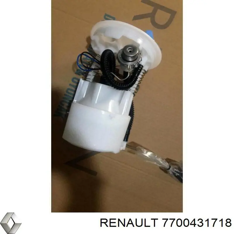 Купить 7700431718 Renault (RVI) Модуль топливного насоса