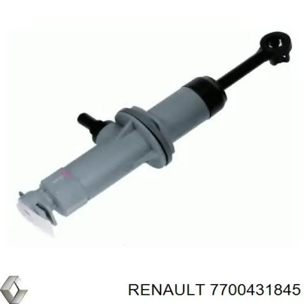 Cilindro maestro de embrague 7700431845 Renault (RVI)