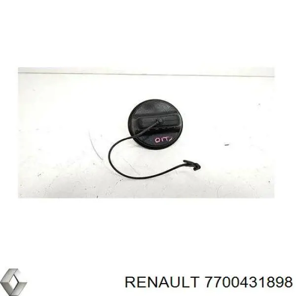 Купить 7700431898 Renault (RVI) Крышка бензобака