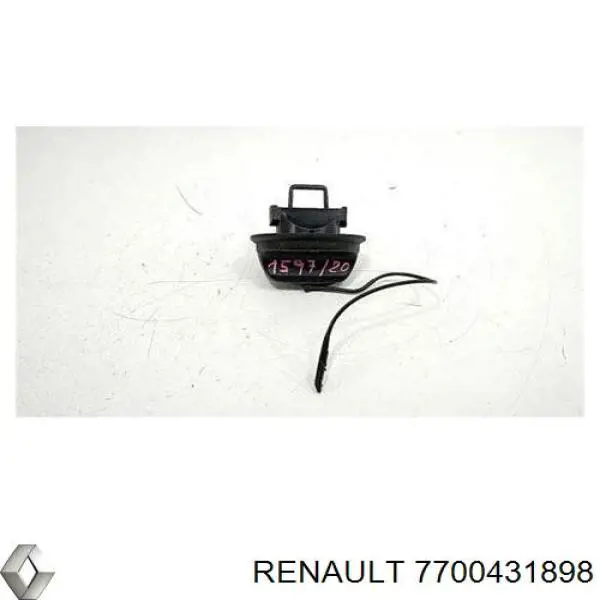 Крышка бензобака 7700431898 Renault (RVI)