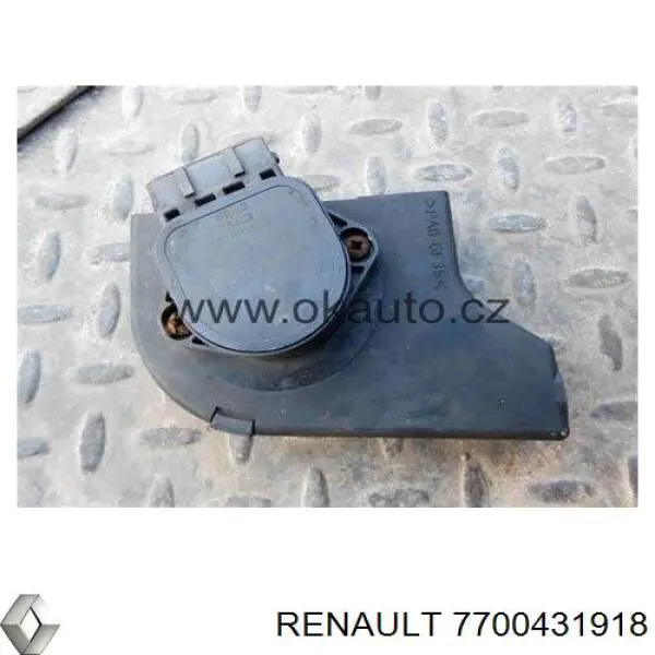 Датчик положения педали акселератора (газа) 7700431918 Renault (RVI)