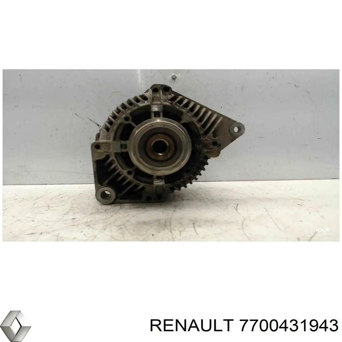 Автомобильный генератор Renault (RVI) 7700431943 цена, от 50.68 USD