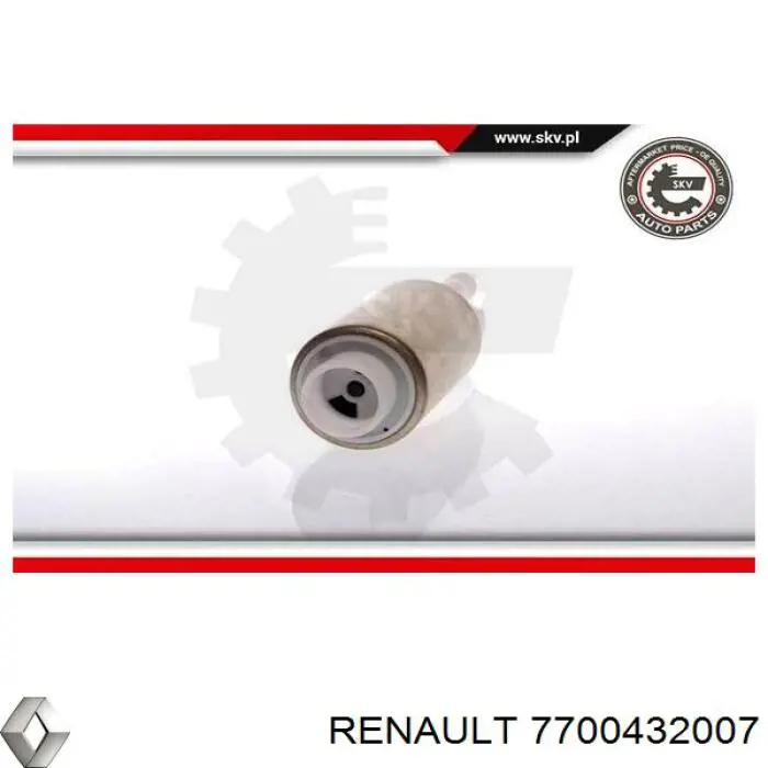 7700432007 Renault (RVI) Элемент турбинка топливного насоса