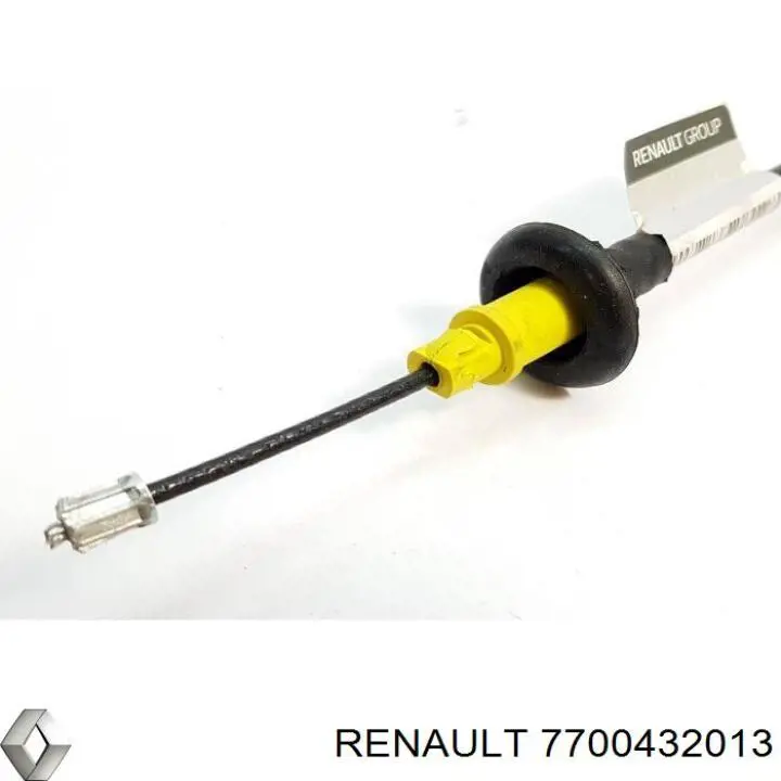 Задний трос ручника 7700432013 Renault (RVI)