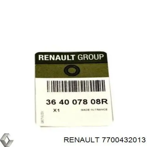 Купить 7700432013 Renault (RVI) Тормоз стояночный