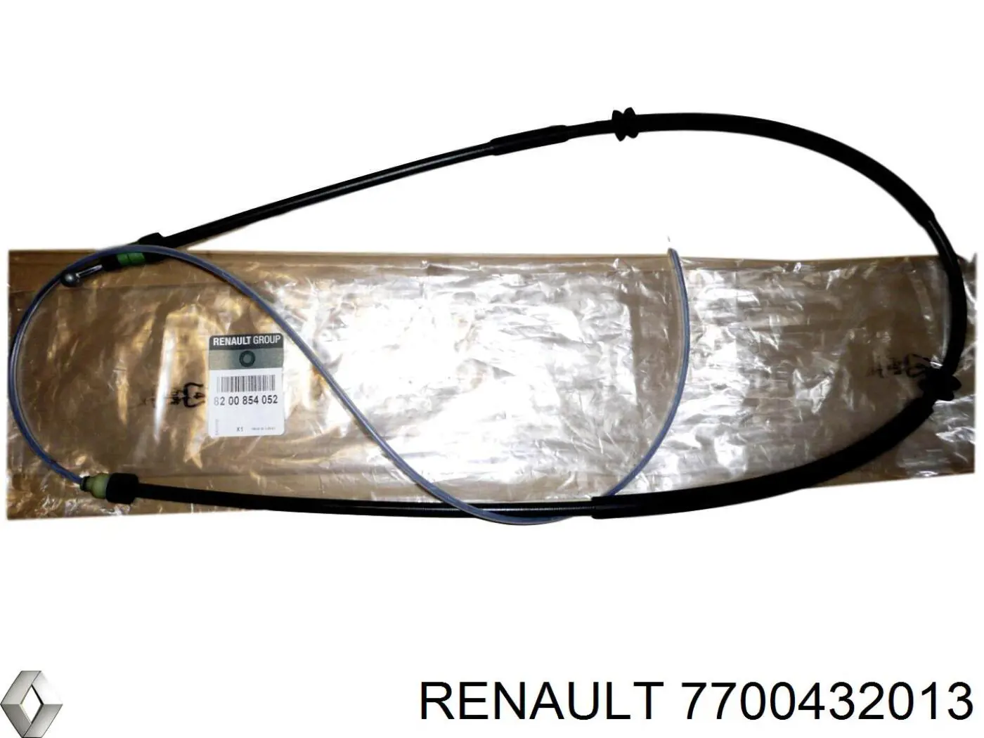 Задний трос ручника Renault (RVI) 7700432013 цена, от 8.90 USD