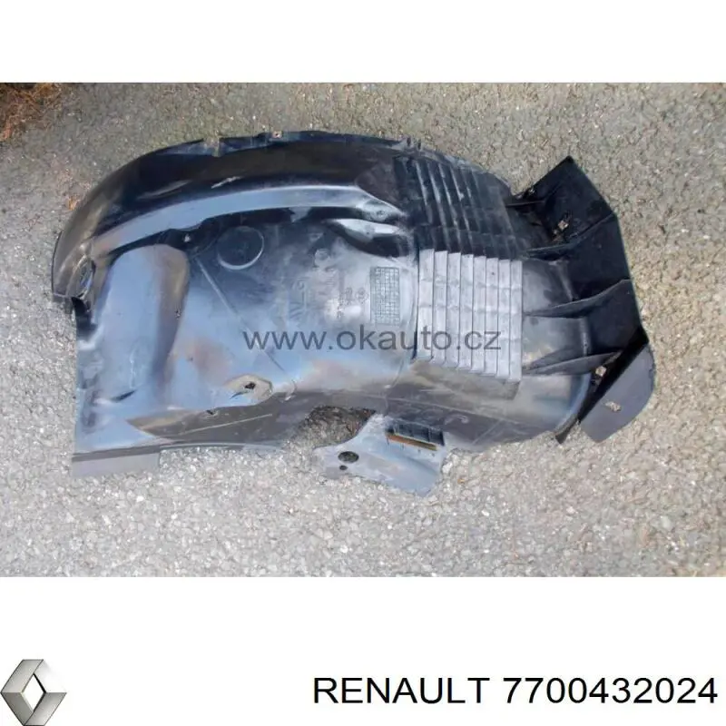 Купить 7700432024 Renault (RVI) Подкрылок крыла переднего левый передний