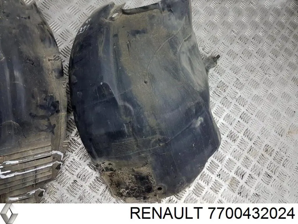 Подкрылок крыла переднего левый передний Renault (RVI) 7700432024 цена, от 12.95 USD
