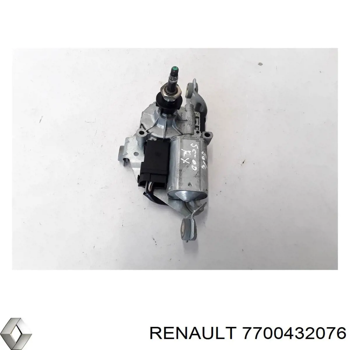 Стеклоочиститель двери задка Renault (RVI) 7700432076 цена, от 6.20 USD